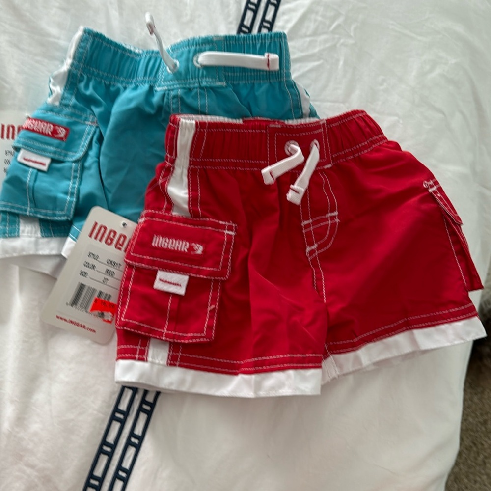 NWT Ingear 2T boys swim trunks
